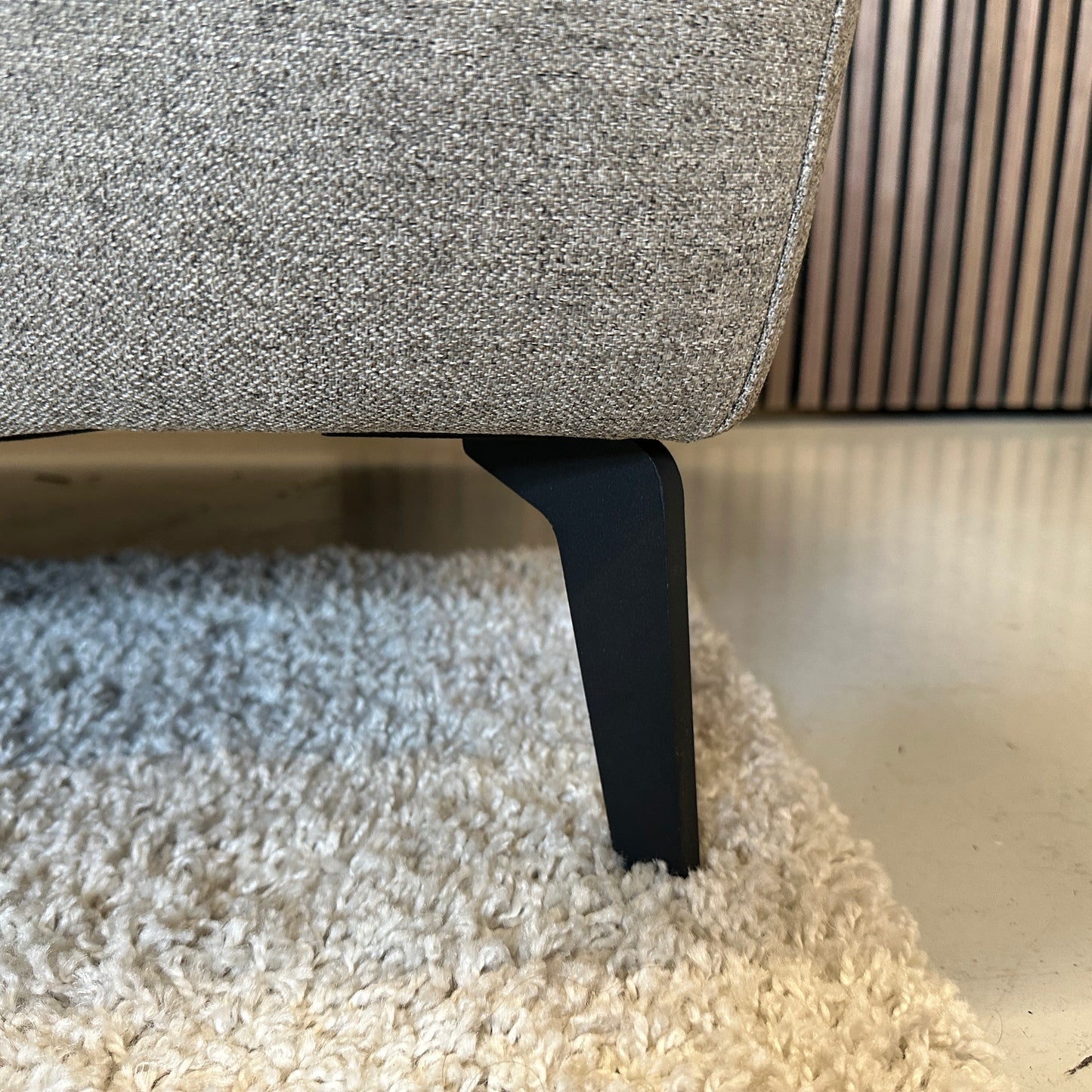Nieuwe taupe bank