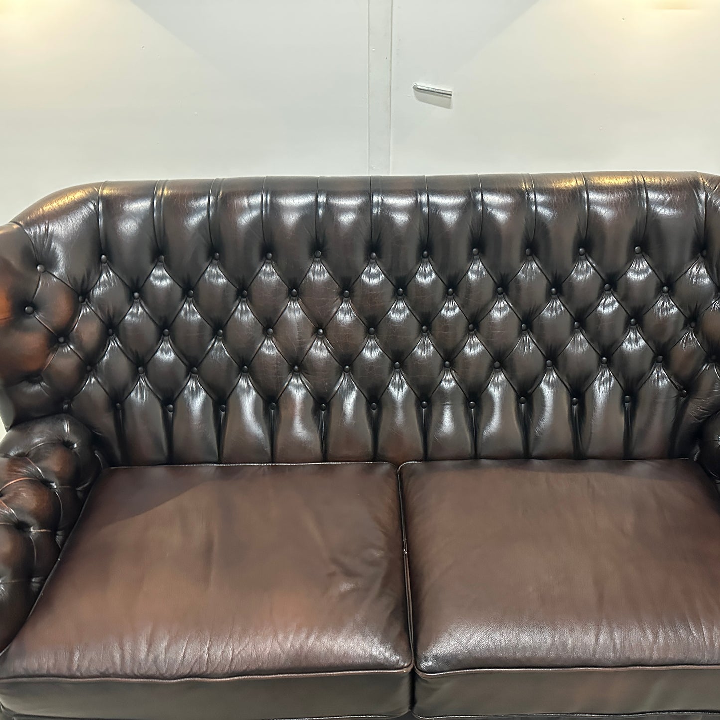 Hoge rug chesterfield