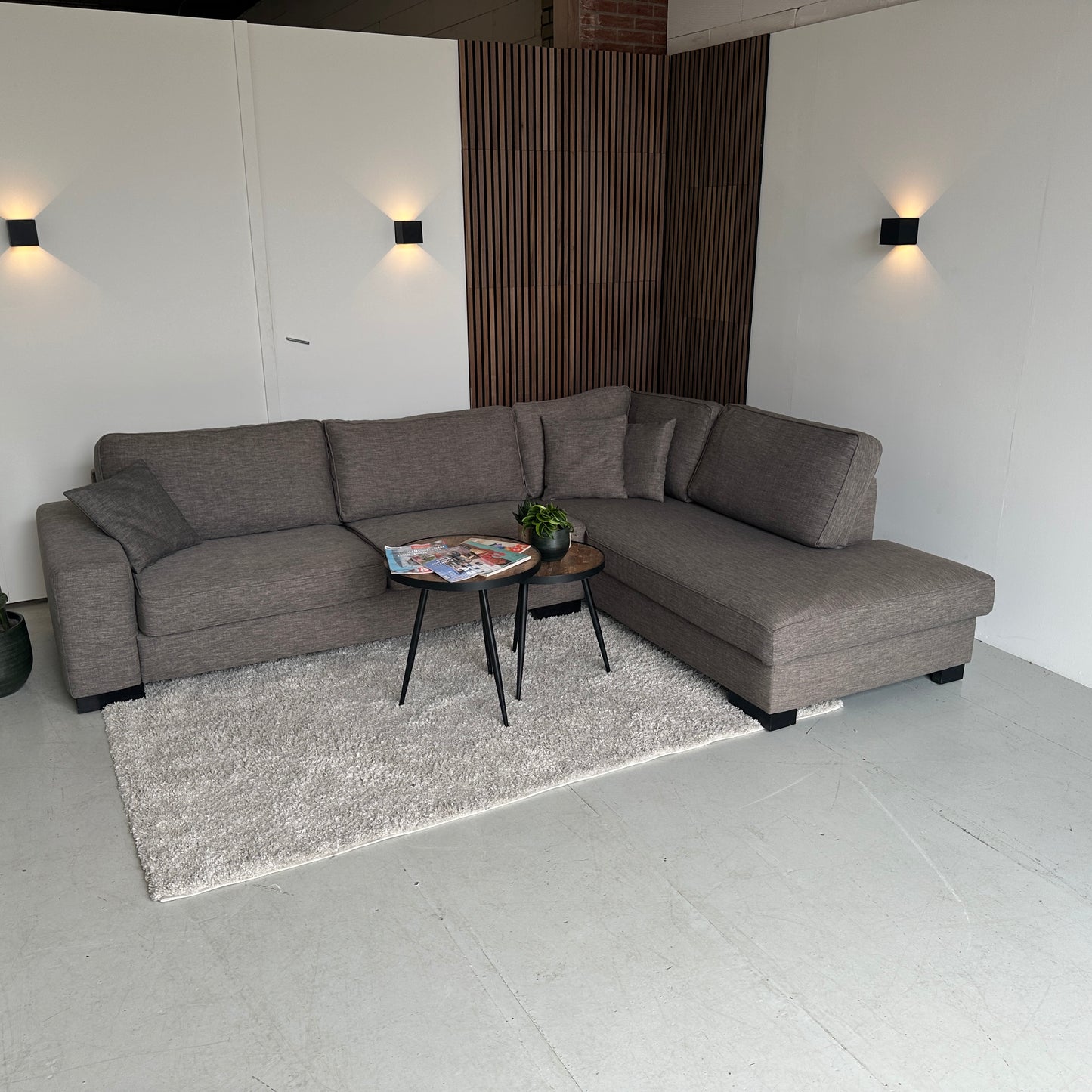 Goossens hoekbank 300x220cm