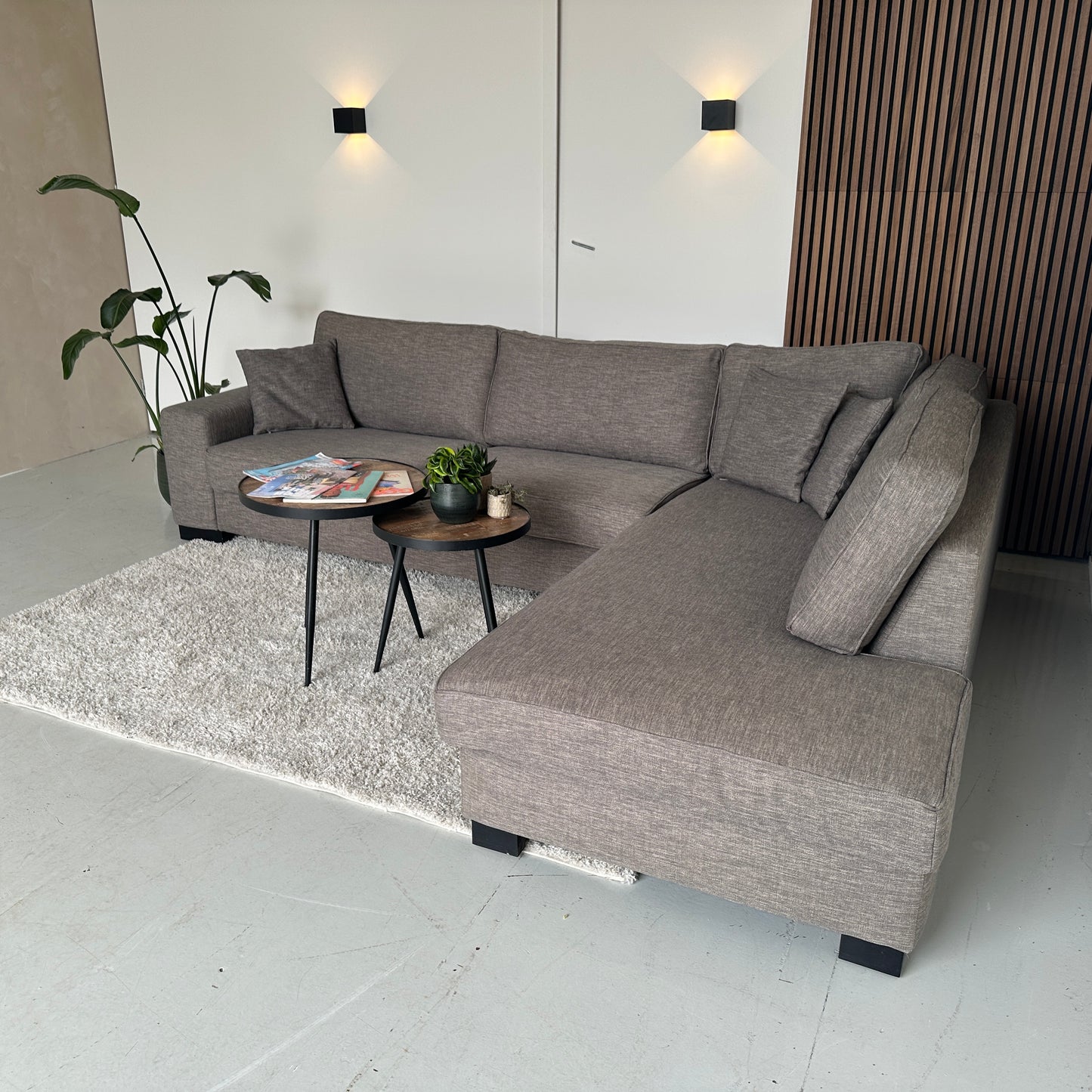 Goossens hoekbank 300x220cm