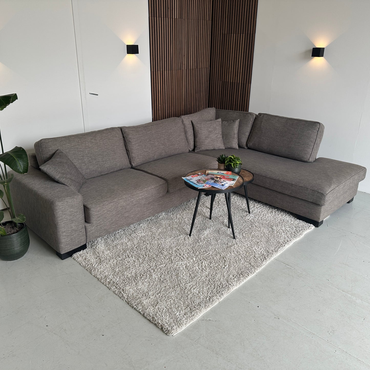 Goossens hoekbank 300x220cm