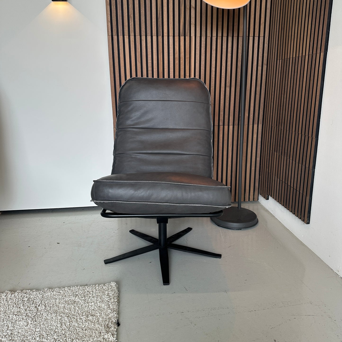 INNO living Odin fauteuil antraciet