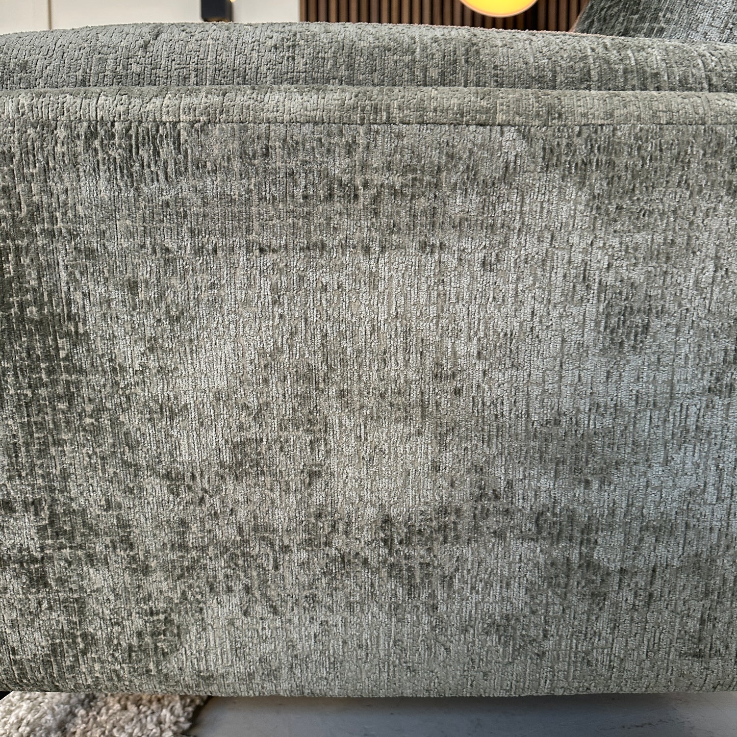 Groene hoekbank 310x205cm