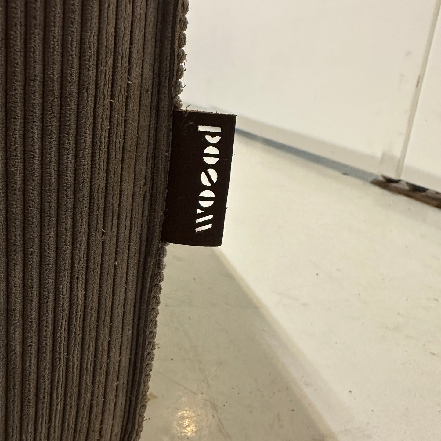 Woood hoekbank 285x195cm