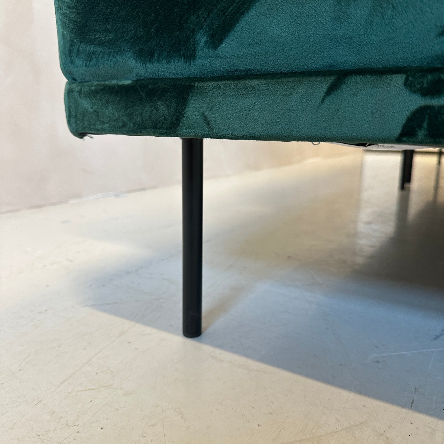 Woood hoekbank groen 280x235cm