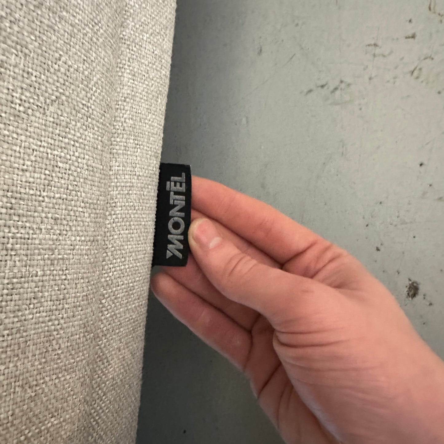 Montel hoekbank 276x163cm