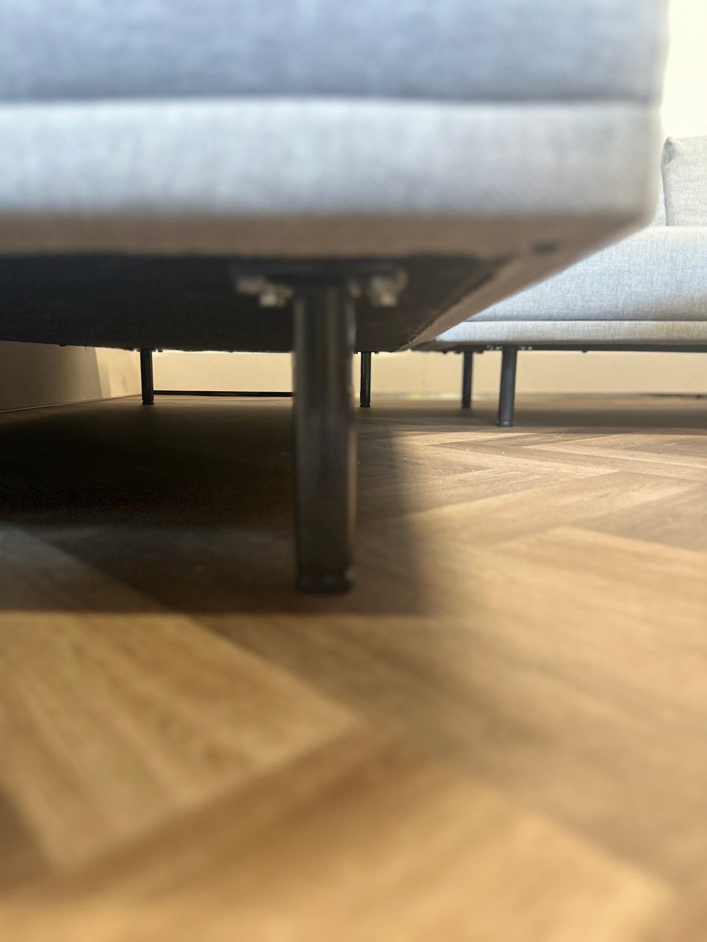 Design On Stock hoekbank lichtgrijs 286x220cm