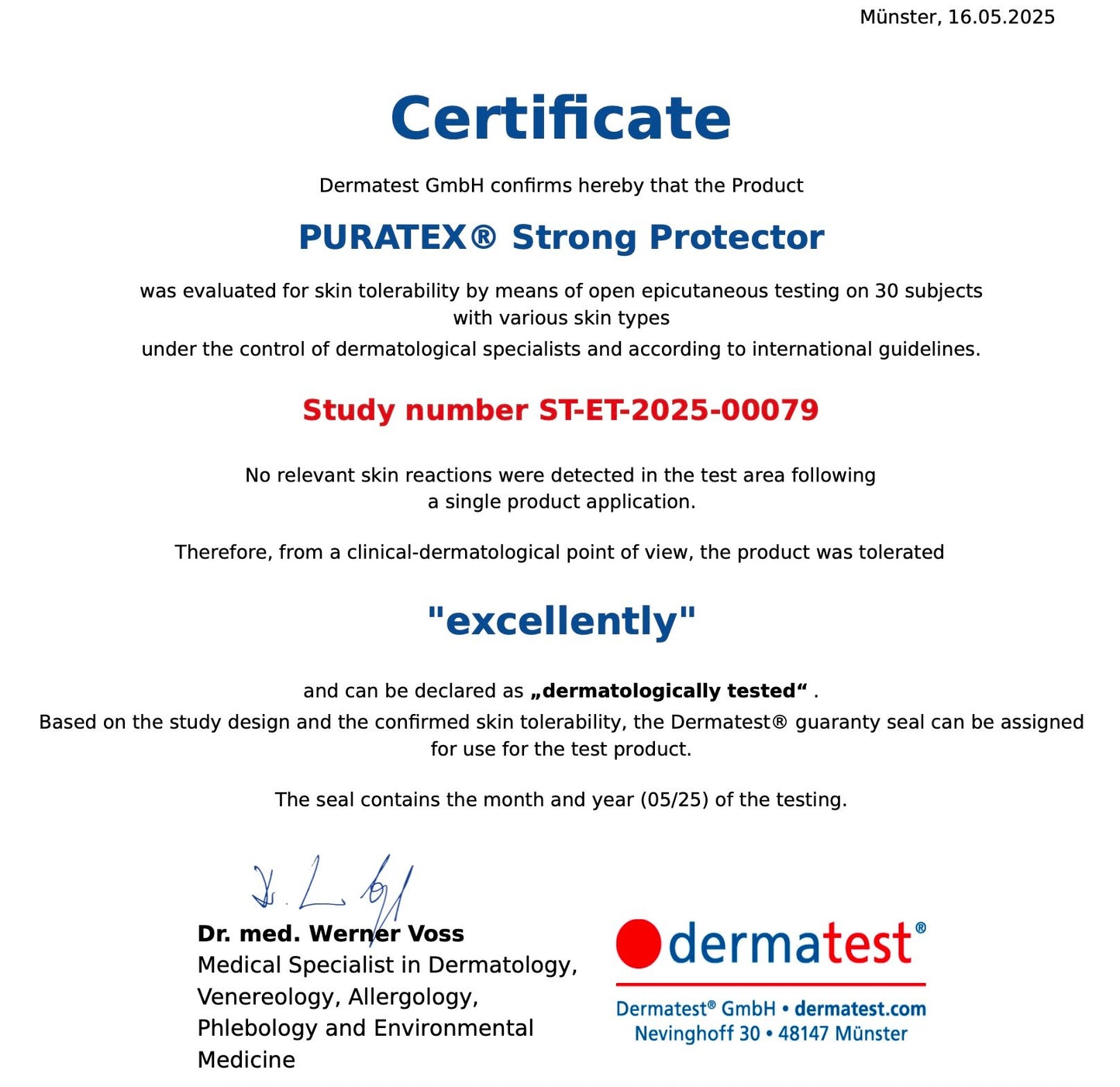 Puratex® strong protector