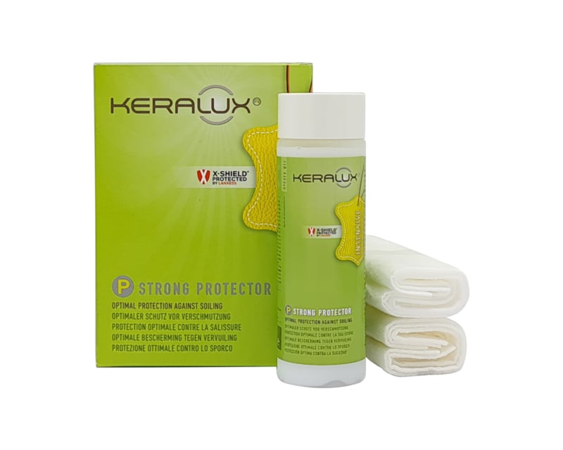 Keralux leer protector