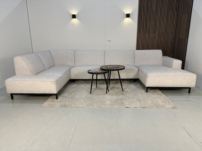 Witte u bank van de zitmaxx