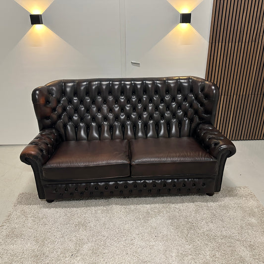 Hoge rug chesterfield