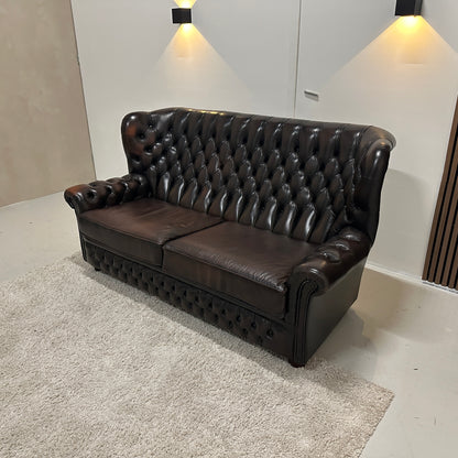 Hoge rug chesterfield