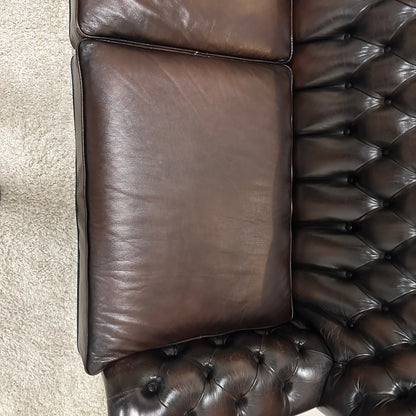 Hoge rug chesterfield