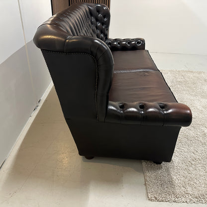 Hoge rug chesterfield