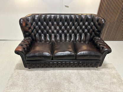 Hoge rug chesterfield
