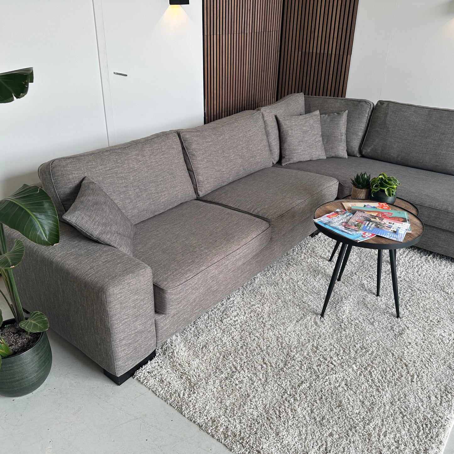 Goossens hoekbank 300x220cm