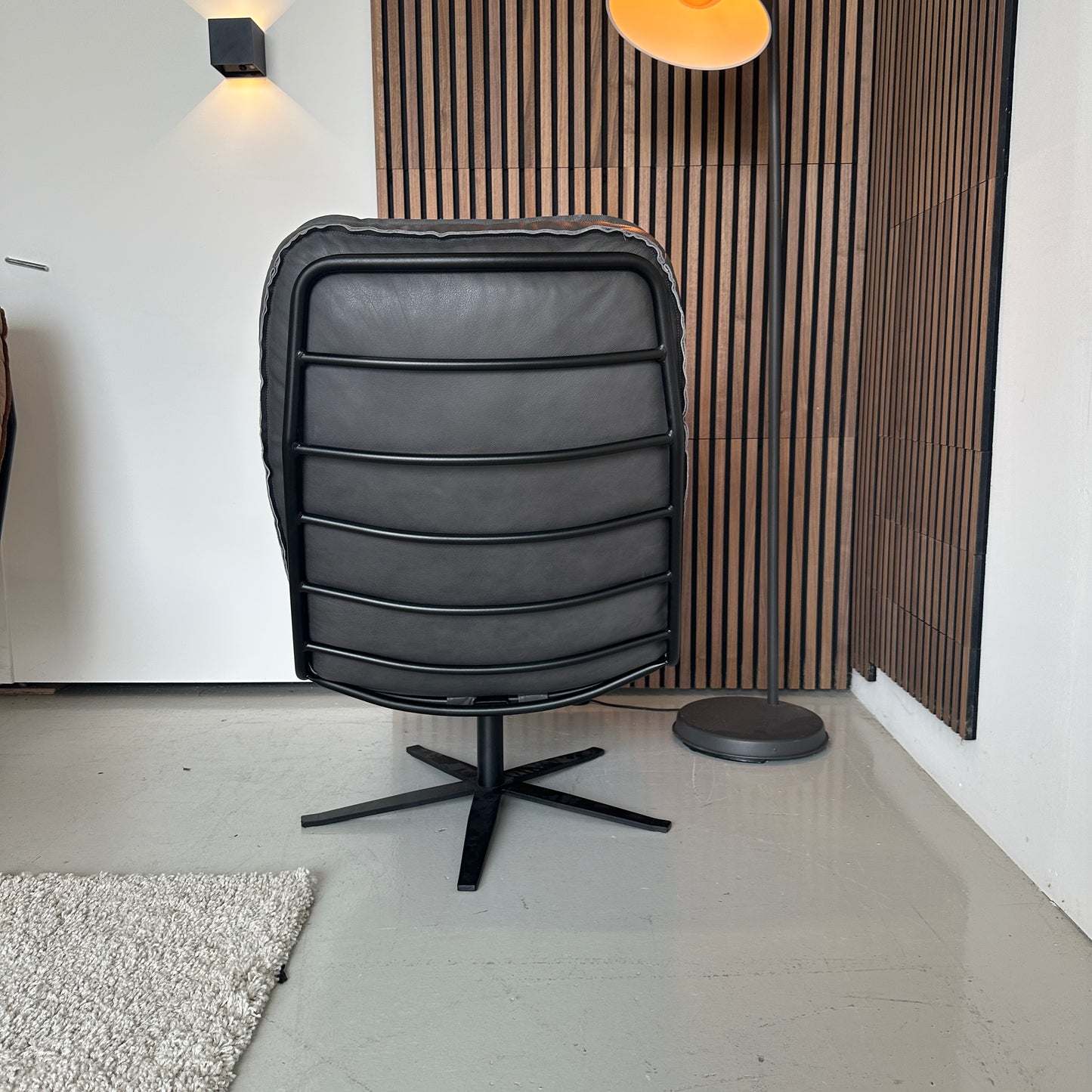 INNO living Odin fauteuil antraciet