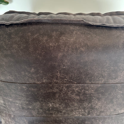 INNO living Odin fauteuil beton donkerbruin