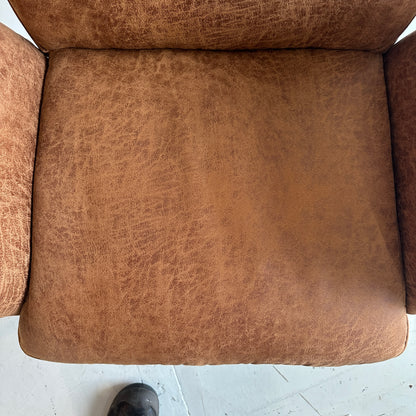 Fauteuil Lugo, kleur cognac