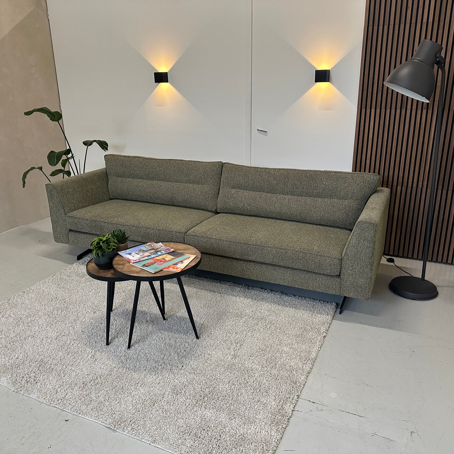 4-zits bank Zoe INNO living showroommodel