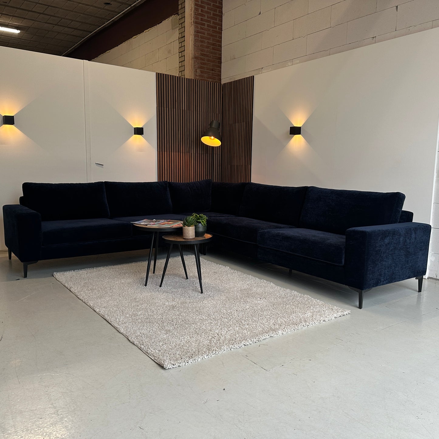 Hoekbank Noah 290x300 cm INNO living showroommodel