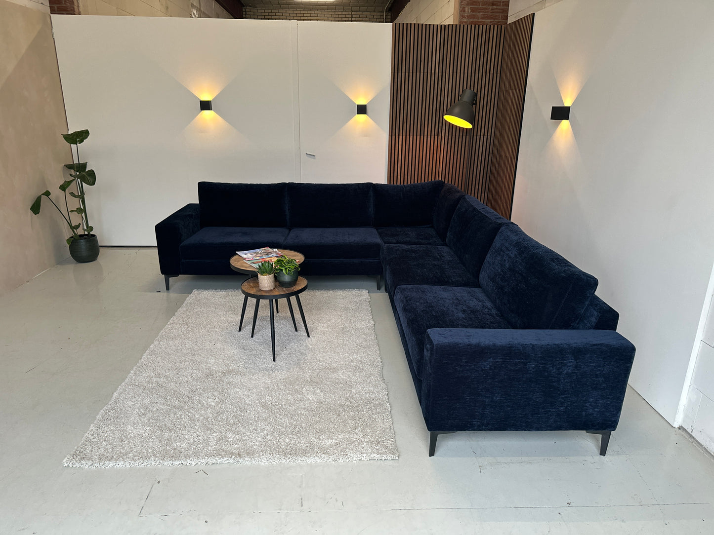 Hoekbank Noah 290x300 cm INNO living showroommodel