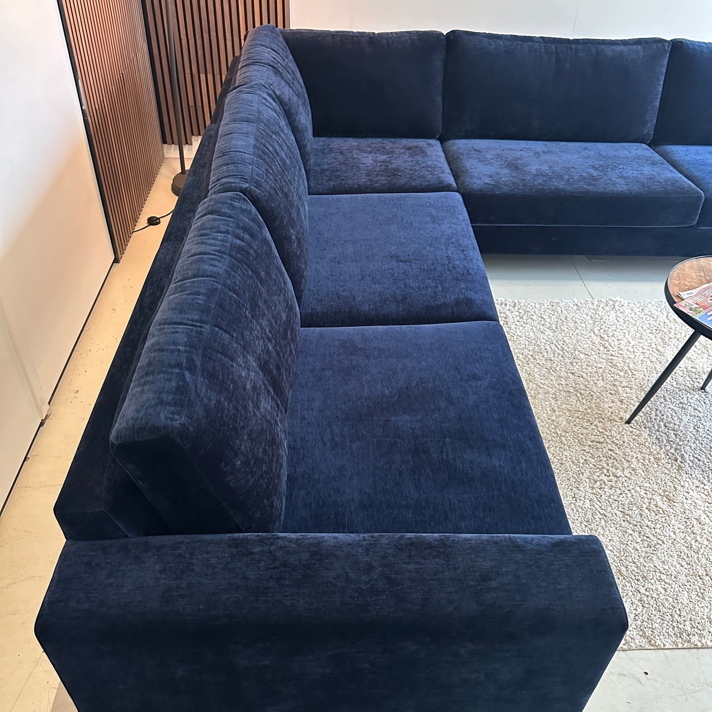 Hoekbank Noah 290x300 cm INNO living showroommodel