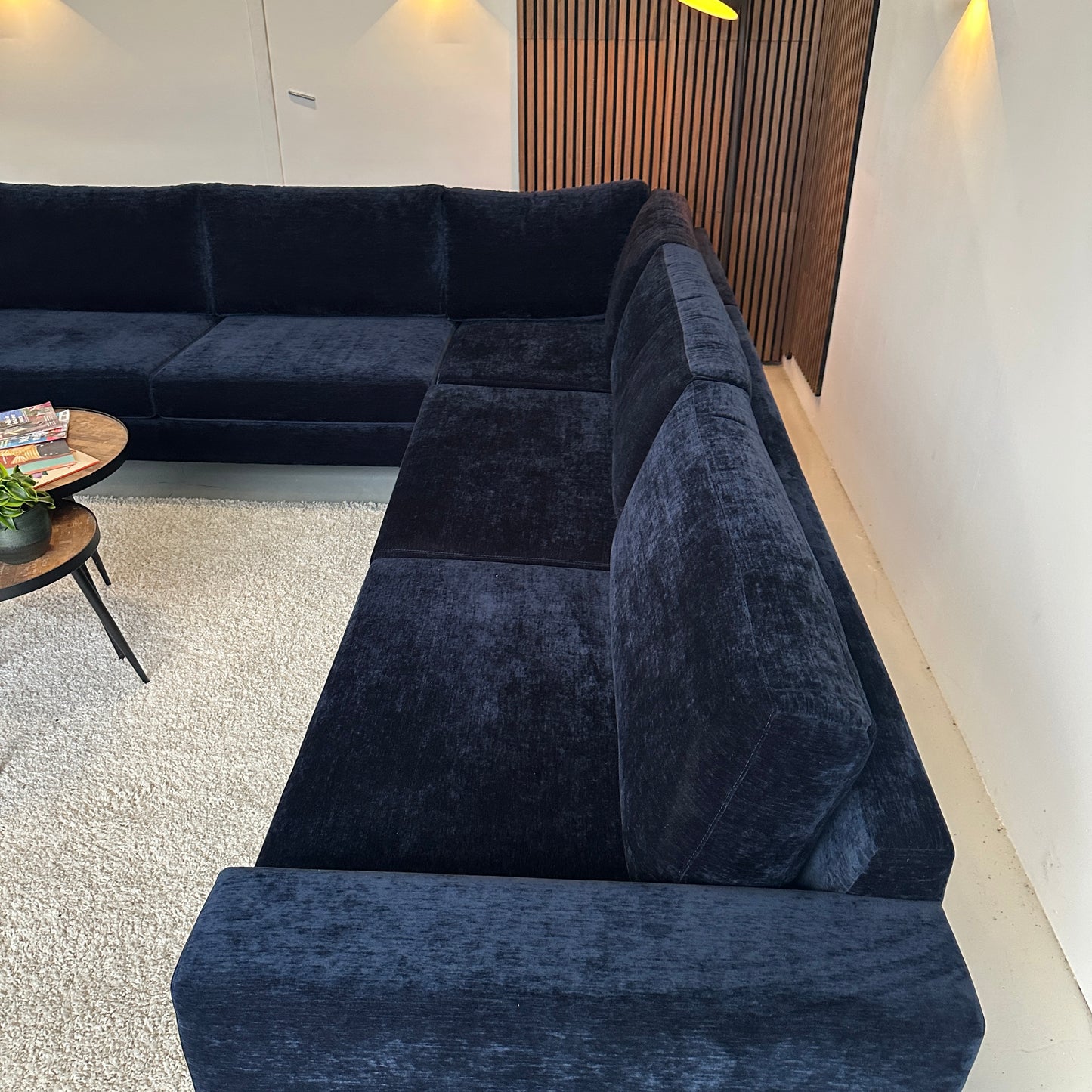 Hoekbank Noah 290x300 cm INNO living showroommodel