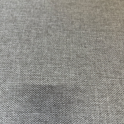 Grijze U-bank 365x240/163cm