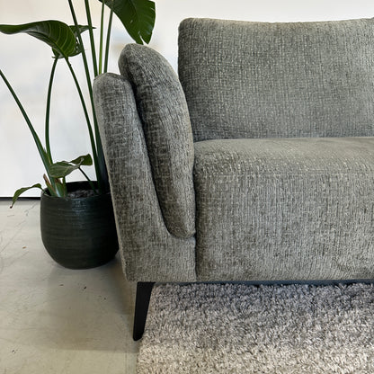 Groene hoekbank 310x205cm