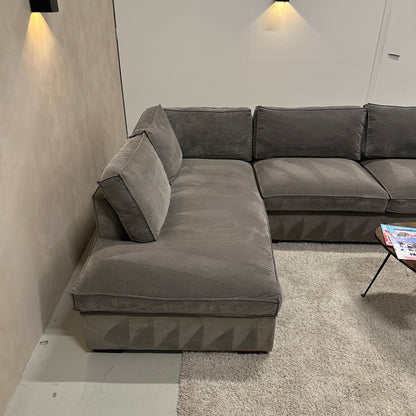 Woood hoekbank 285x195cm