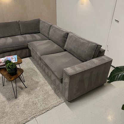 Woood hoekbank 285x195cm