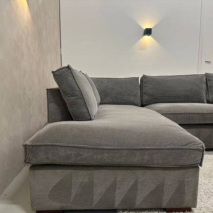 Woood hoekbank 285x195cm