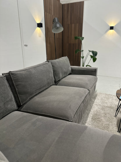 Woood hoekbank 285x195cm