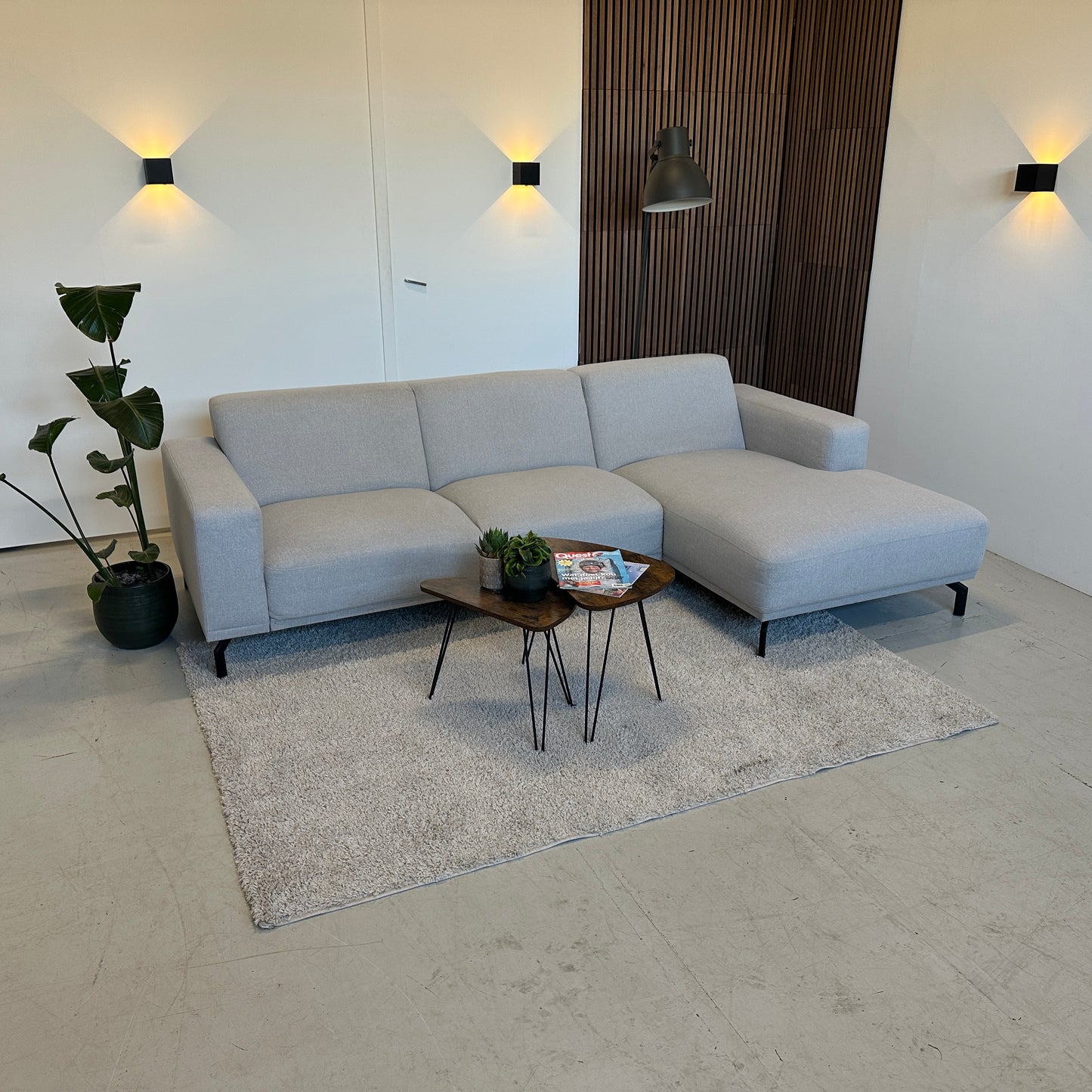 Montel hoekbank 276x163cm