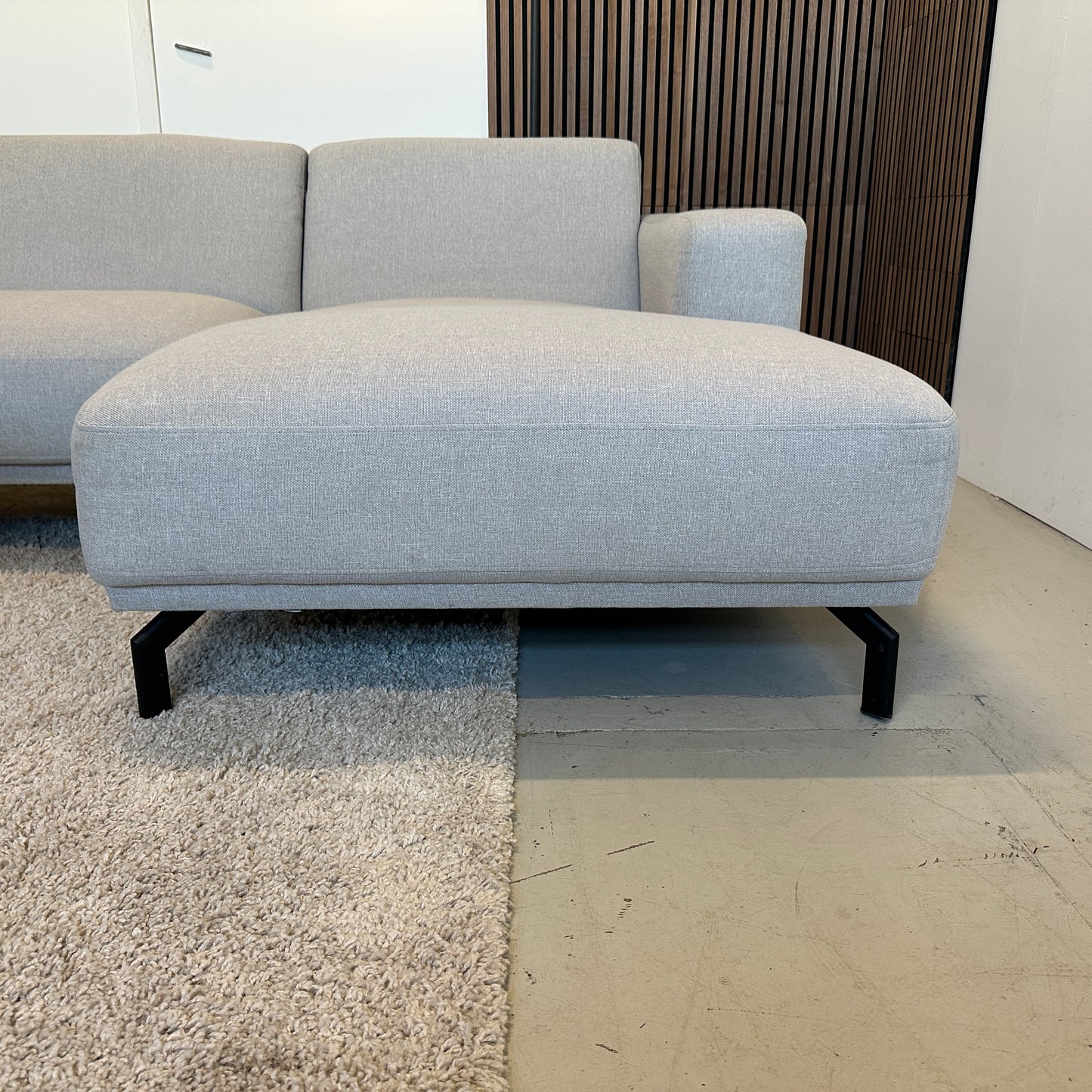 Montel hoekbank 276x163cm