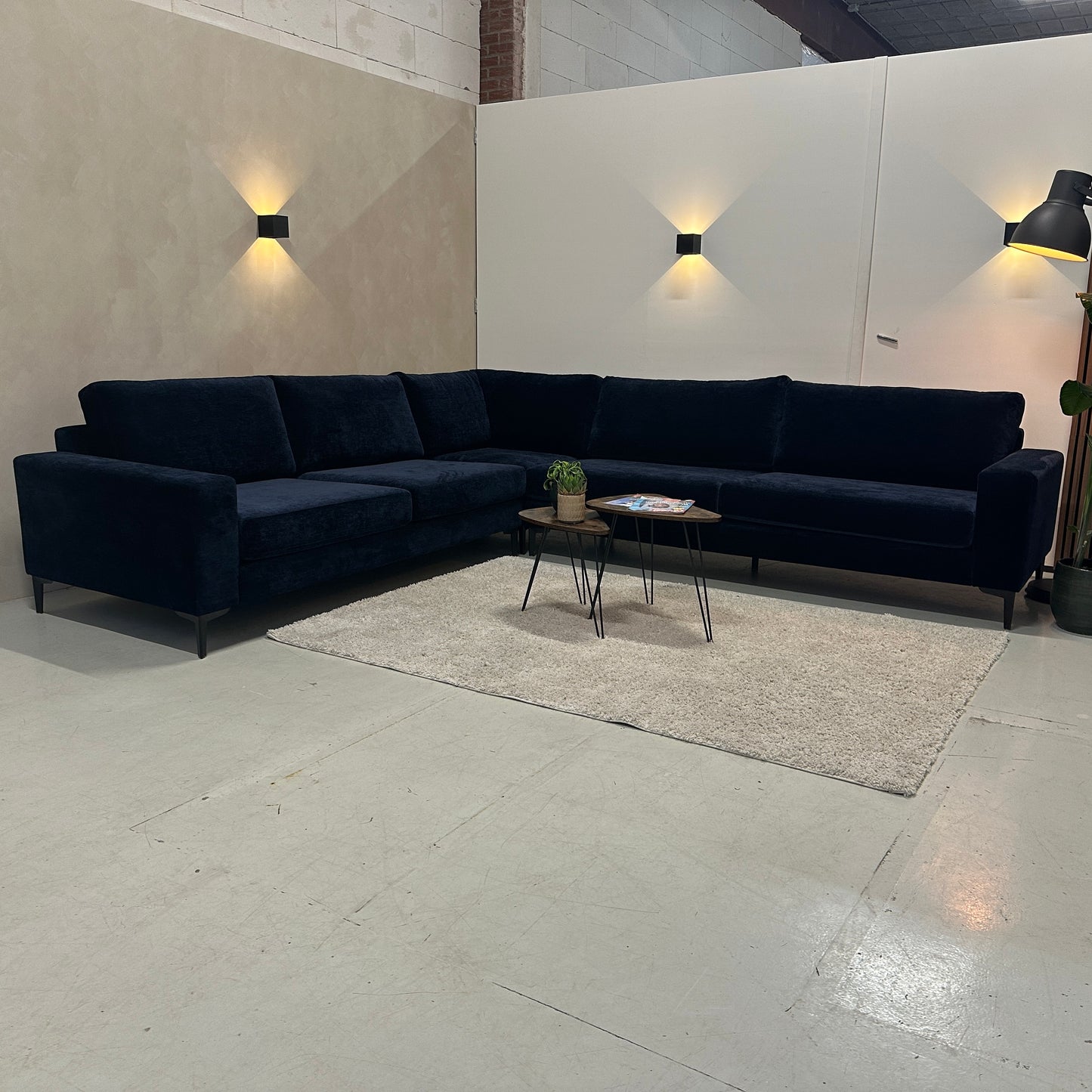 Hoekbank Noah XL 290x300 cm, INNO living