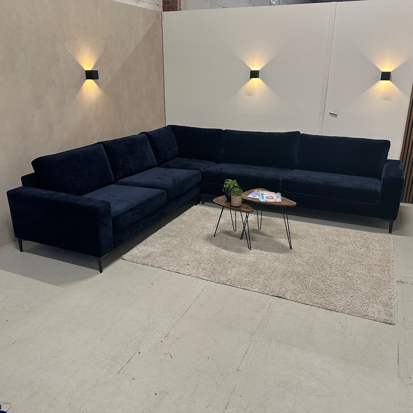 Hoekbank Noah XL 290x300 cm, INNO living