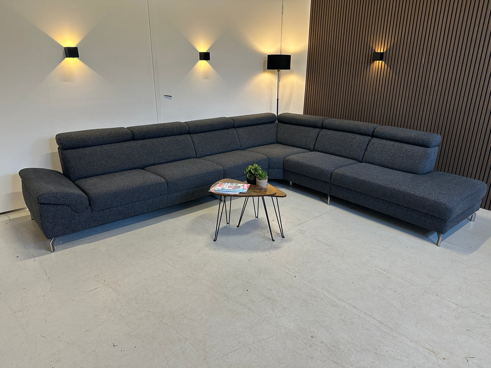Montel mondena hoekbank 355x295cm