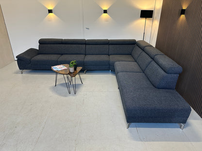 Montel mondena hoekbank 355x295cm
