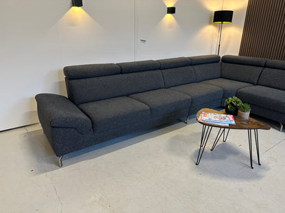 Montel mondena hoekbank 355x295cm
