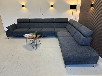 Montel mondena hoekbank 355x295cm