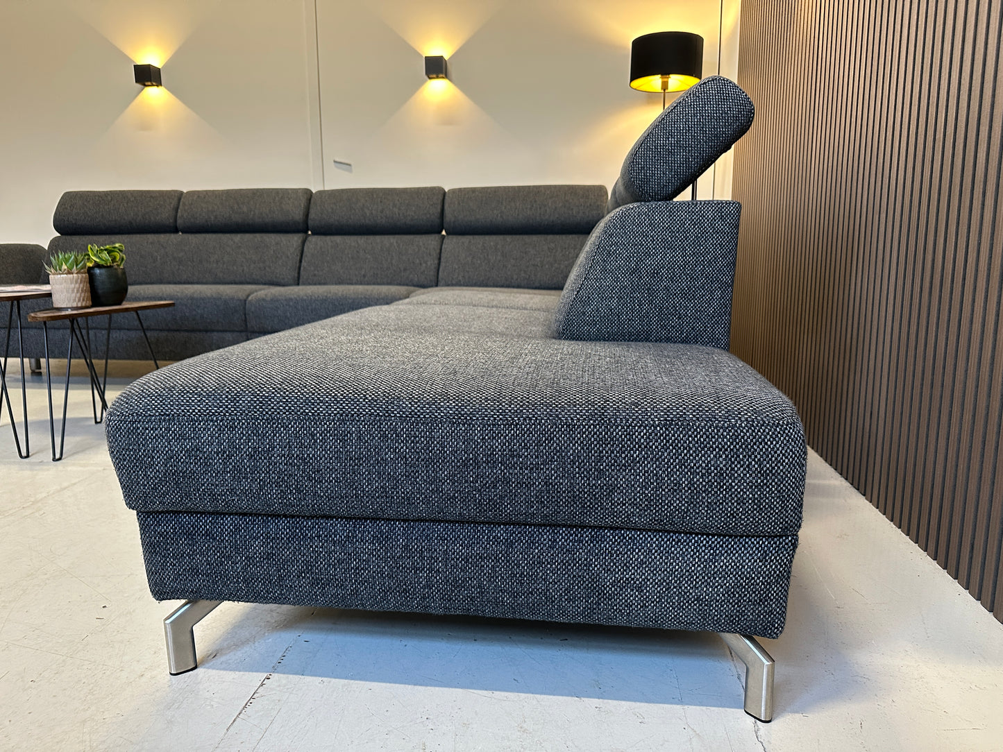 Montel mondena hoekbank 355x295cm