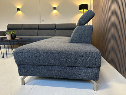 Montel mondena hoekbank 355x295cm