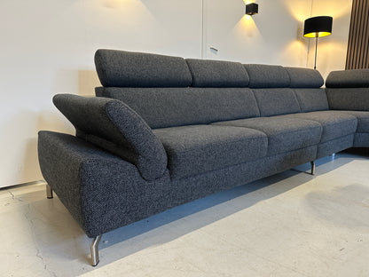 Montel mondena hoekbank 355x295cm
