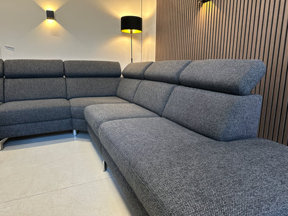 Montel mondena hoekbank 355x295cm