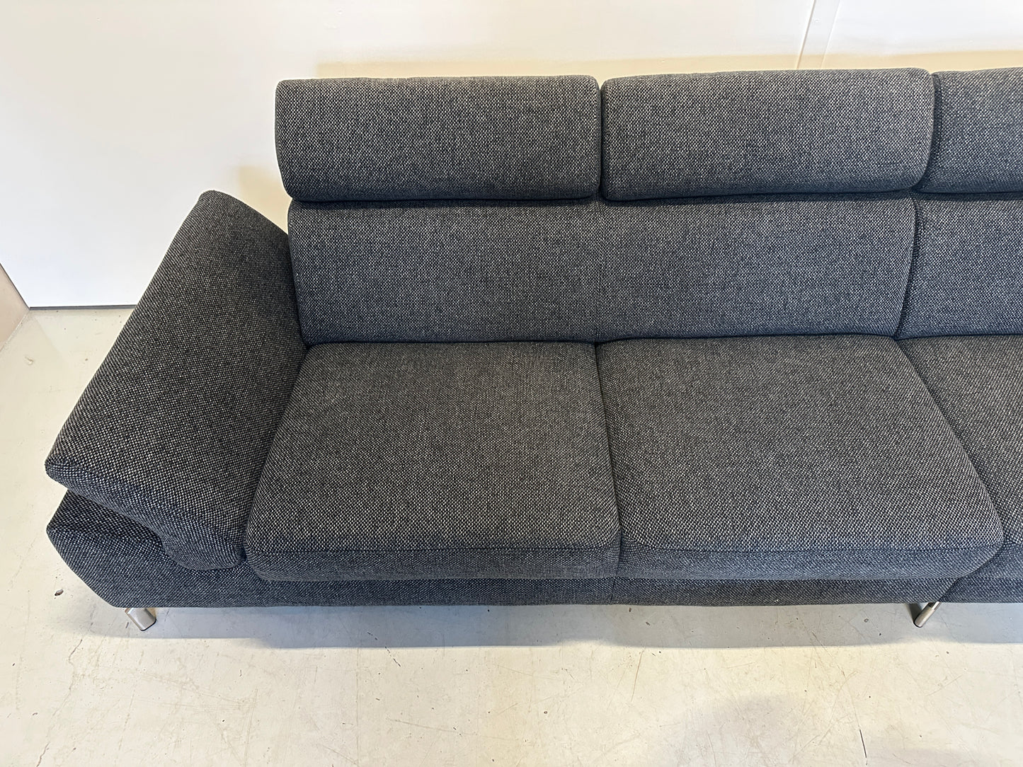 Montel mondena hoekbank 355x295cm
