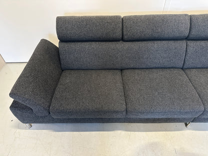 Montel mondena hoekbank 355x295cm