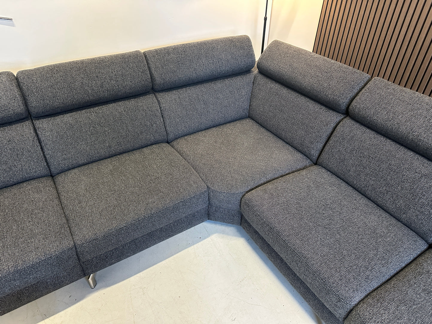 Montel mondena hoekbank 355x295cm
