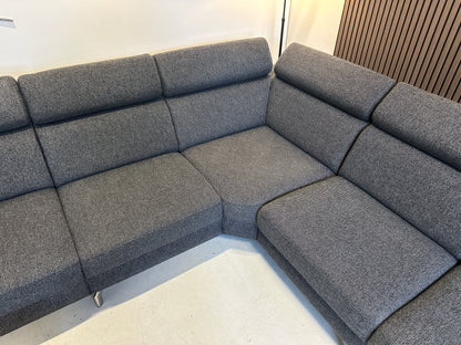 Montel mondena hoekbank 355x295cm